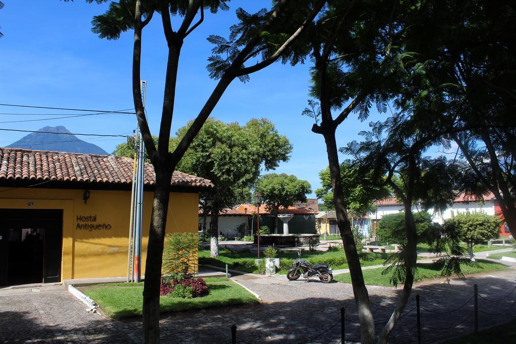 Hostal Antigüeño Antigua Exterior foto