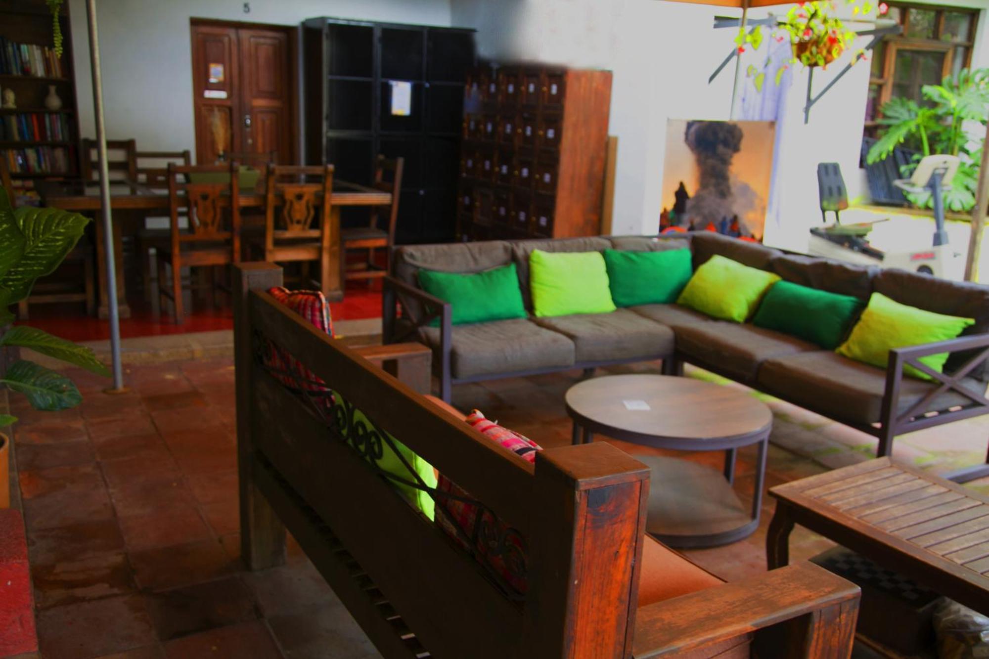 Hostal Antigüeño Antigua Exterior foto