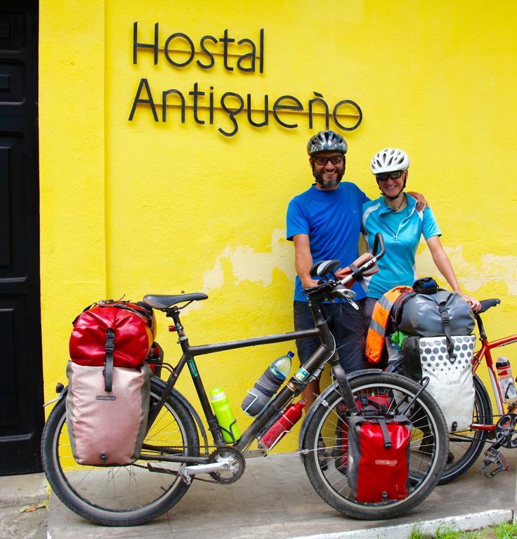 Hostal Antigüeño Antigua Exterior foto